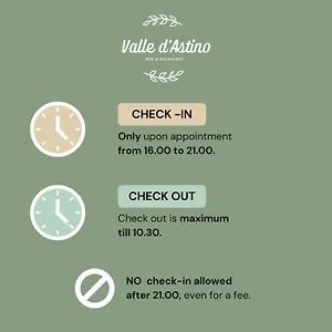 Valle D'astino Couette-café